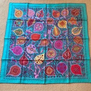 Hermes Silk Scarf